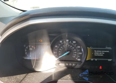 2017 Ford Edge Sel из США, поврежденный, VIN 2FMPK4J96HBB24793